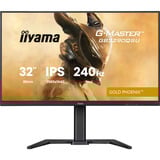 iiyama G-Master GB3290QSU-B1 Gold-Phoenix, Gaming-Monitor 80 cm (31.5 Zoll), schwarz (matt), QHD, IPS, Free-Sync-Premium, 240Hz Panel
