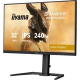 iiyama G-Master GB3290QSU-B1 Gold-Phoenix, Gaming-Monitor 80 cm (31.5 Zoll), schwarz (matt), QHD, IPS, Free-Sync-Premium, 240Hz Panel