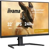 iiyama G-Master GB3290QSU-B1 Gold-Phoenix, Gaming-Monitor 80 cm (31.5 Zoll), schwarz (matt), QHD, IPS, Free-Sync-Premium, 240Hz Panel