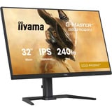 iiyama G-Master GB3290QSU-B1 Gold-Phoenix, Gaming-Monitor 80 cm (31.5 Zoll), schwarz (matt), QHD, IPS, Free-Sync-Premium, 240Hz Panel