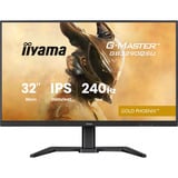 iiyama G-Master GB3290QSU-B1 Gold-Phoenix, Gaming-Monitor 80 cm (31.5 Zoll), schwarz (matt), QHD, IPS, Free-Sync-Premium, 240Hz Panel