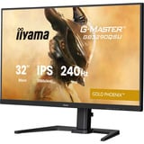 iiyama G-Master GB3290QSU-B1 Gold-Phoenix, Gaming-Monitor 80 cm (31.5 Zoll), schwarz (matt), QHD, IPS, Free-Sync-Premium, 240Hz Panel