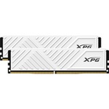 ADATA DIMM 16 GB DDR4-3200 (2x 8 GB) Dual-Kit	, Arbeitsspeicher weiß, AX4U32008G16A-DTWHD35, XPG Gammix D35, INTEL XMP