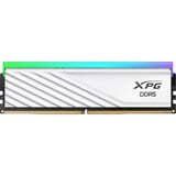 ADATA DIMM 24 GB DDR5-6000, Arbeitsspeicher weiß, AX5U6000C3624G-SLABRWH, XPG Lancer Blade RGB, INTEL XMP
