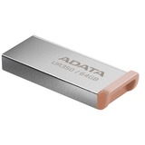 ADATA UR350 64 GB, USB-Stick nickel/braun, USB-A 3.2 Gen 1 (5 Gbit/s)