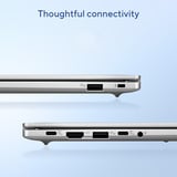 ASUS Chromebook CM14 (CM1406CM4A-LY0050), Notebook platin,  MediaTek Kompanio 540, Mali-G57 MC2, 8 GB LPDDR5X, 128 GB (128 GB eMMC), Google Chrome OS