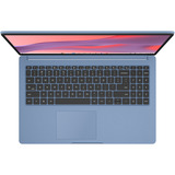 ASUS Chromebook CM15 (CM1505CM4A-S70030), Notebook blau,  MediaTek Kompanio 540, Mali-G57 MC2, 4 GB LPDDR5X, 128 GB (128 GB eMMC), Google Chrome OS