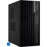Acer Veriton M6690G (DT.VWVEG.003), PC-System schwarz/silber, Windows 11 Pro 64-Bit