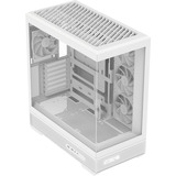 Aerocool P500B Digi-WT-v1 , Tower-Gehäuse weiß, Tempered Glass x 2