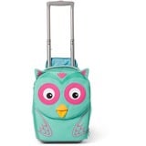 Affenzahn KinderKoffer Eluise Eule, Trolley türkis/rosa