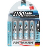 Ansmann maxE 2100mAh NiMh, Akku orange