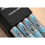 Ansmann maxE 2100mAh NiMh, Akku orange