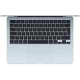 Apple MacBook Air 34,5 cm (13,6") 2025 CTO, Notebook hellblau, 32 GB, 2 TB (2 TB SSD), M4, MacOS, Deutsch