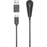 Audio-Technica ATR4650-USB, Mikrofon schwarz, USB-C, USB-A