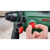 Bosch Heimwerken & Garten Akku-Bohrhammer UniversalHammer 18V BARETOOL, Adapter grün/schwarz, ohne Akku und Ladegerät, POWER FOR ALL ALLIANCE