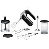 Bosch HomeProfessional MFQ4885DE, Handmixer schwarz/silber