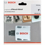 Bosch Lochsäge BiM Progressor for Wood & Metal, Ø 121mm 4.3/4"
