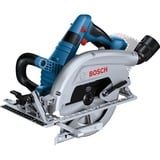 Bosch PRO Akku-Handkreissäge BITURBO GKS 18V-70 L Professional solo blau/schwarz, ohne Akku und Ladegerät