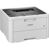 Brother HL-L3220CW, LED-Drucker hellgrau, USB, WLAN