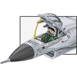 COBI F-16AM Fighting Falcon, Konstruktionsspielzeug Maßstab 1:48