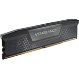 Corsair DIMM 16 GB DDR5-5600, Arbeitsspeicher schwarz, CMK16GX5M1B5600C40, Vengeance, INTEL XMP
