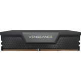 Corsair DIMM 16 GB DDR5-5600, Arbeitsspeicher schwarz, CMK16GX5M1B5600C40, Vengeance, INTEL XMP