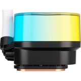 Corsair iCUE LINK H100i RGB, Wasserkühlung weiß