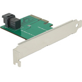 DeLOCK PCI Express x4 Karte > 1 x intern SFF-8643 NVMe, Schnittstellenkarte 