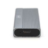 Digitus DA-71154 USB M.2 SSD , Laufwerksgehäuse aluminium, SATA 6 Gbps USB 3.1