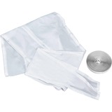 Exquisit Klima Fensterabdichtungs-Set universal weiß, für Fenster / Türen mit 400cm Umlauf