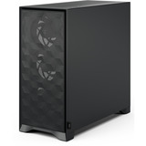 Fractal Design Pop 2 Air Black TG, Tower-Gehäuse schwarz, Tempered Glass