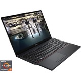 Fujitsu LIFEBOOK E5512A (VFY:E552AMFADMDE), Notebook schwarz, Windows 11 Pro 64-Bit, 256 GB SSD