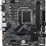GIGABYTE B760M E, Mainboard 