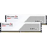 G.Skill DIMM 32 GB DDR5-5600 (2x 16 GB) Dual-Kit, Arbeitsspeicher weiß, F5-5600J4040C16GX2-RS5W, Ripjaws S5, INTEL XMP