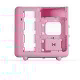 HYTE X50 , Tower-Gehäuse hellrosa, Tempered Glass