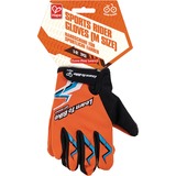 Hape Cross Racing Handschuhe M orange/schwarz, Größe M