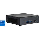 Intel® NUC 11 Lite Kit NUC11TNKi7, Barebone schwarz, ohne Betriebssystem