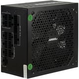 Inter-Tech HA-1000BA4, PC-Netzteil schwarz, 1x 12-Pin High Power GPU, 3x PCIe, Kabelmanagement, 1000 Watt