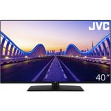 JVC LT-40VF4455, LED-Fernseher 102 cm (40 Zoll), schwarz, FullHD, Tripple Tuner, Media Player