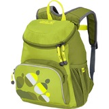 Jack Wolfskin Little Joe, Rucksack grün/gelb, 11 Liter