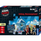 KOSMOS Krimi-Puzzle: Die drei ??? Kids - Achtung, Meeresungeheuer!
