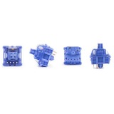 Keychron Gateron CJ Light Blue Switch-Set, Tastenschalter hellblau, 110 Stück