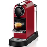 Krups Nespresso CitiZ XN7415, Kapselmaschine rot
