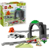 LEGO 10425 DUPLO Town Eisenbahntunnel und Schienen Erweiterungsset, Konstruktionsspielzeug 