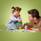 LEGO 10425 DUPLO Town Eisenbahntunnel und Schienen Erweiterungsset, Konstruktionsspielzeug 