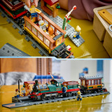 LEGO 60511 City Klassischer Dampfzug, Konstruktionsspielzeug 