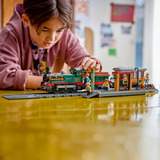 LEGO 60511 City Klassischer Dampfzug, Konstruktionsspielzeug 