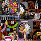 LEGO 76781 Wednesday - Wednesdays und Enids Zimmer im Studentenwohnheim, Konstruktionsspielzeug 