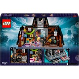 LEGO 76781 Wednesday - Wednesdays und Enids Zimmer im Studentenwohnheim, Konstruktionsspielzeug 