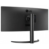 LG 34WR55QC-B, LED-Monitor 86.4 cm (34 Zoll), schwarz, QHD, VA, Curved, AMD Free-Sync, USB-C, 100Hz Panel